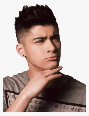 Zayn Malik Png - Faded Haircut Zayn Malik #2771513