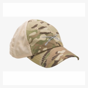 Crossed Rifles Multicam Mesh Back Hat - Condor Mesh Tactical Cap #2771769