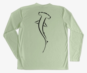 Hammerhead Shark Performance Build A Shirt - Atlantic Bluefin Tuna #2771771