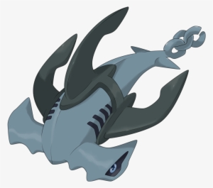 Gaming Pokemon Water Shark Fish Anchor Monster Fake - Fan Pokemon #2771978