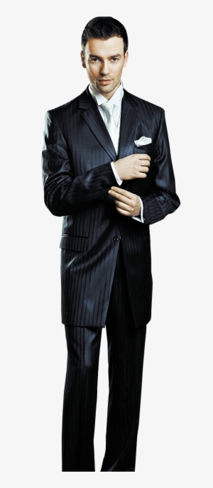 Man In Suit Transparent - Businessman Png #2772052