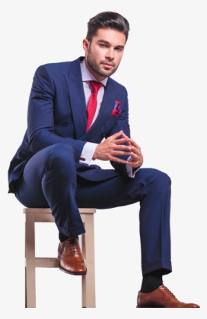 Man In Suit - Sit Down On Chair #2772116