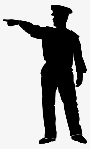 Clipart - Policeman Silhouette #2772184 Clipart - Policeman Silhouette #2772184
