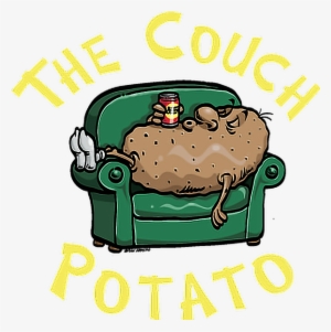 Couch Potato Couchpotato Lazy Lazyday Me Mood Tired - Couch Potato Logo #2772336