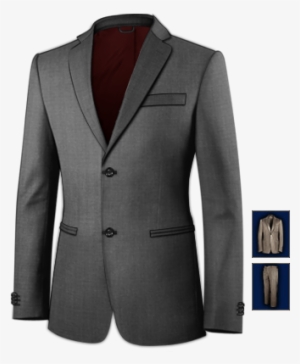 Online Custom Made Suits - 6 Button Suit Black #2772361