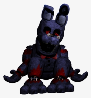 Stuffed Bonnie Suit - Fnaf Withered Shadow Freddy #2772422
