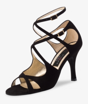 0 Black Suede - Nueva Epoca Tango Shoes #2772426