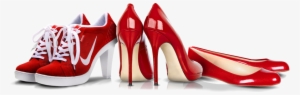 Let's Talk About Dance Shoes - Shoes Red Png #2772447