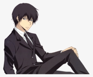 Anime, Hibari, And Kyoya Image - Anime Boy Black Hair Transparent Background #2772449