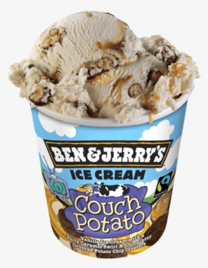 Couch Potato Detail - Ben And Jerrys Sorbet #2772472