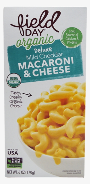Field Day Mac And Cheese Deluxe Organic Box-6 Oz - Field Day Organic Mac And Cheese #2772497 Field Day Mac And Cheese Deluxe Organic Box-6 Oz - Field Day Organic Mac And Cheese #2772497