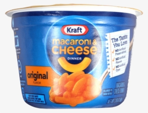 Kraft Easy Macaroni Cheese Micro Cups 2 05oz - Kraft Macaroni & Cheese Dinner, Original Flavor #2772557