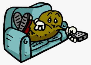 26 Oct - Couch Potato Free Clipart #2772586