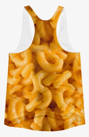 Women's Mac N Cheese All Over Tank Top - Macaroni And Cheese #2772612