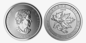 Silver Canadian Maple Leaf - Silver Coin #2772616