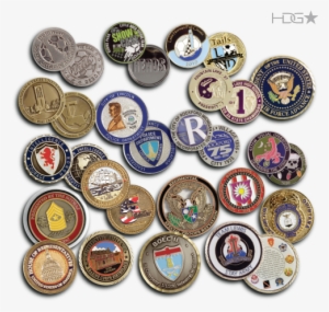 Cat Challenge Coins - Military/ Challenge/ Flip Coin (1.75") Quantity(100) #2772674