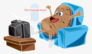 Be A Couch Potato - Cartoon #2772751