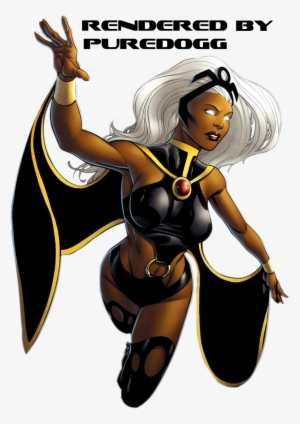 Storm X Men Png Hd - X Men Storm Png #2772786