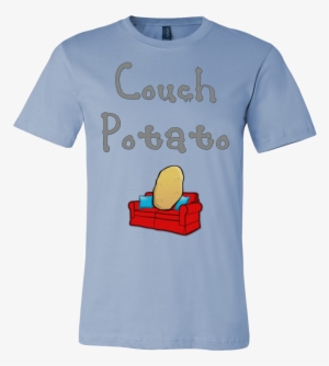 Couch Potato Pun T-shirt - Hold The Door- Tees/tanks/hoodies #2772924