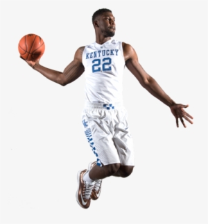 I Chose A Two Light Setup Using 1 Einstein With A 11" - Kentucky Basketball Player Png #2772981
