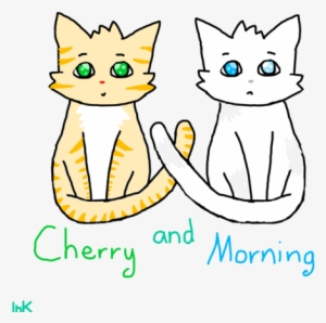 Cherry Morning - Cat Yawns #2773080