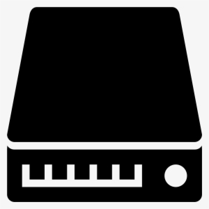 This Icon Is A 3-d Representation Of An External Hard - Ssd Icon #2773112