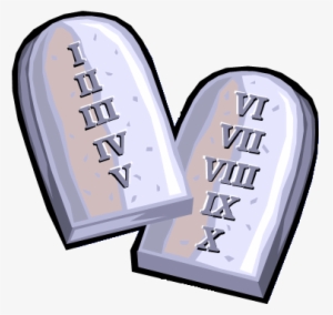 10 Commandments - Commandments Png #2773197