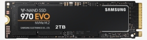 Ssd 970 Evo Label Front - Samsung Ssd #2773222