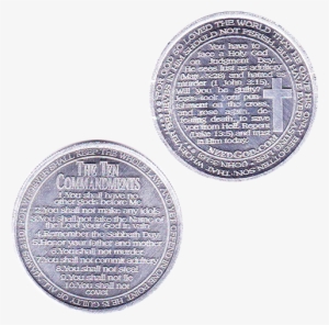 Ten Commandment Coins Tract - Gospel Tract Coins #2773297