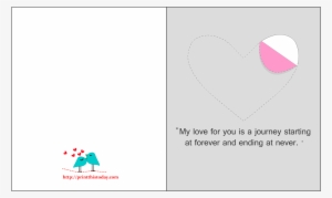 Love Quotes Card - Love Card Printable #2773319