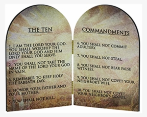 Full Context At Breakfast Bible Bytes Pt - 10 Commandments #2773493