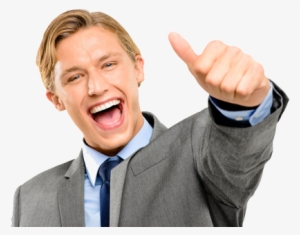 Happy Guy With Thumbs Up #2773525