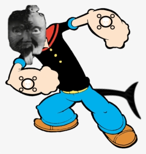 Salty Spitoon Guy - Popeye The Sailor Man Logo #2773655