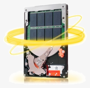 Hybrid Drives Bring You The Best Of Hdd And Ssd - Inside A Hybrid Drive #2773859