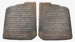 Do You Know The Ten Commandments The Problem With Modern - Carpinteria #2773934
