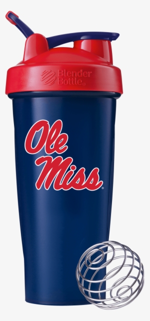 Blenderbottle 28oz Ole Miss Classic Shaker Bottle With - Pink Blender Bottle #2773985