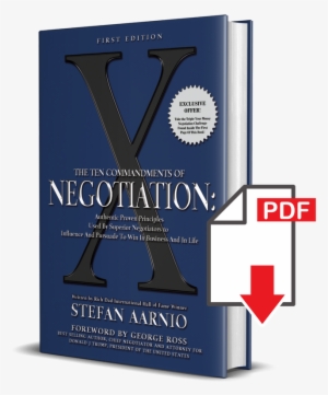 The Ten Commandments Of Negotiation E-book Pdf - The Close (aarnio Stefan) #2774076