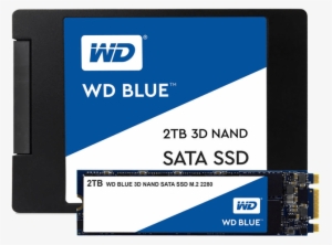 Blue 3d Nand Sata Ssd - Wd Blue 250gb Ssd #2774100