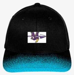 Fade Flexfit Hat - Muscatine High School #2774181
