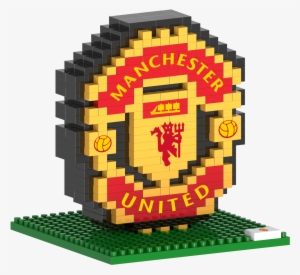 Manchester United Fc Brxlz Team Logo #2774390