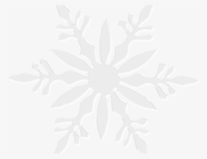 Snowflake Clipart Transparent Background - Snowflake Transparent Background Png #2774457