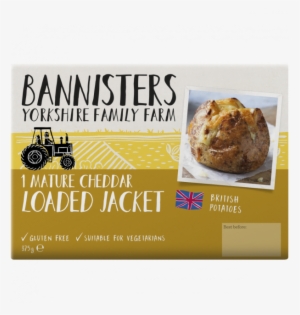 Mature Cheddar Loaded Jacket Potato - Baked Potato #2774477