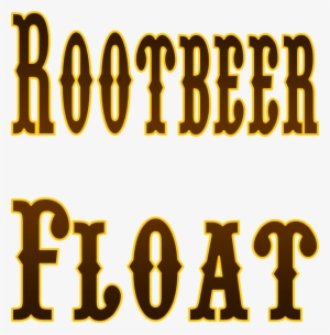 Root Beer Float Clipart - Root Beer Float #2774601