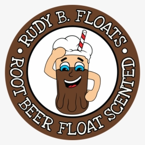Root Beer Float Whiffer Stickers Scratch & Sniff Stickers - Baby Bear Has The Best Pets #2774654