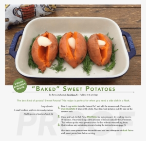 Baked Potato Png - Sweet Potato #2774657