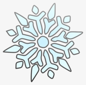 Free Pictures Snowflake - Snowflake Clipart #2774661
