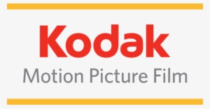 Kodak Logo - Kodak Motion Picture Film Logo Png #2774719
