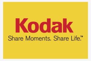Kodak Logo Png Transparent - You Press The Button We Do The Rest Kodak #2774723