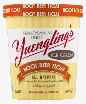 Yuenglings Ice Cream, Root Beer Float - 1 Qt #2774908