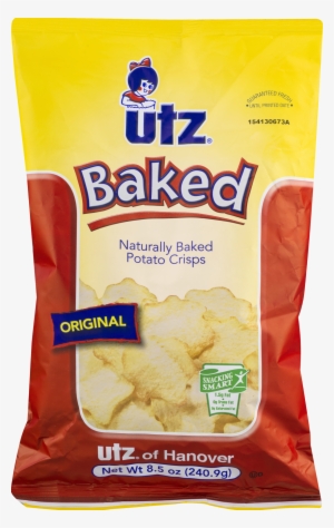 Utz Baked Potato Crisps, Ripple, Sour Cream #2774909